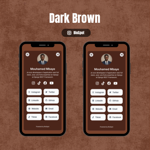 Dark Brown
