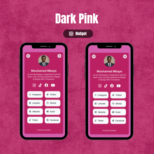 Dark Pink