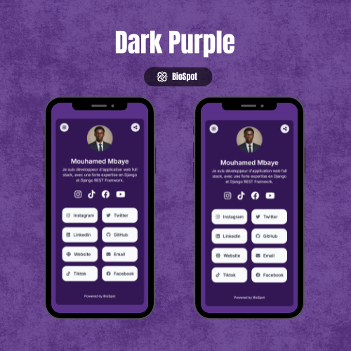Dark Purple