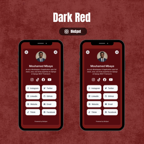 Dark Red