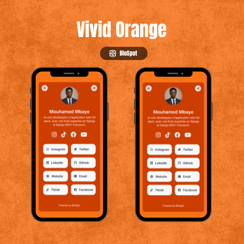 Vivid Orange